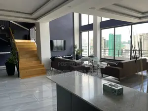 Furnished 3bdrm Apartment in Bole for rent