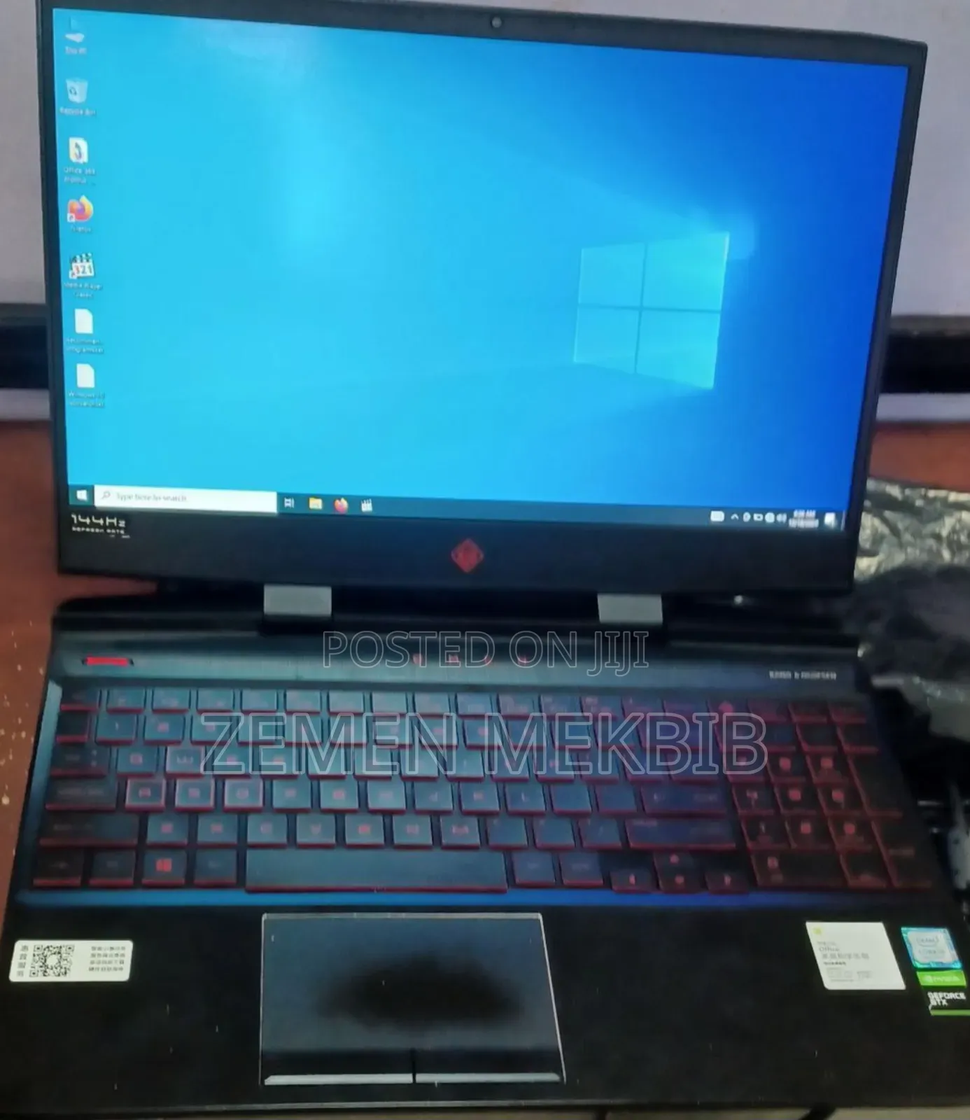 New Laptop HP Omen X 16GB Intel Core I7 SSD 512GB