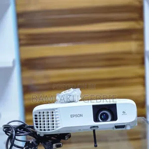 Photo - Brand New Epson Projector 
Has Remote 
Model Name: Eb-X39