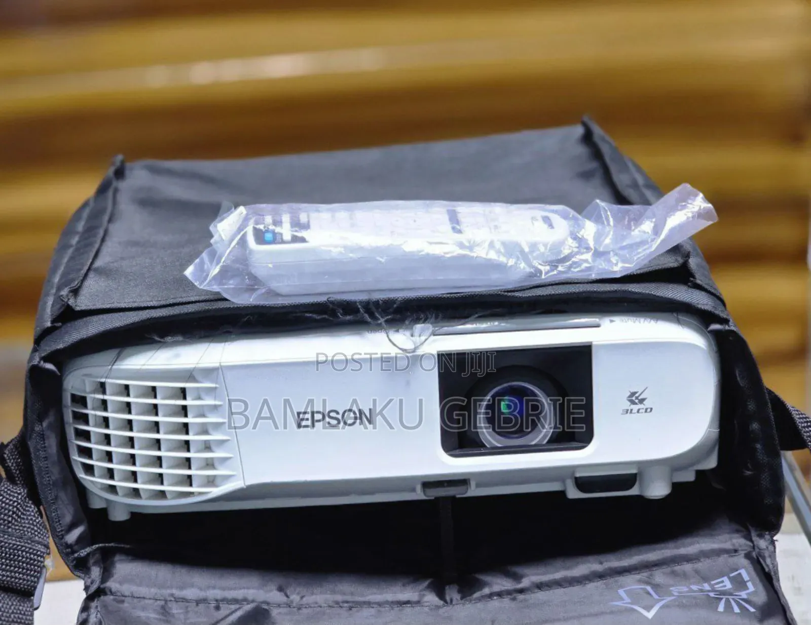 Brand New Epson Projector 
Has Remote 
Model Name: Eb-X39