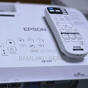 Brand New Epson Projector 
Has Remote 
Model Name: Eb-X39