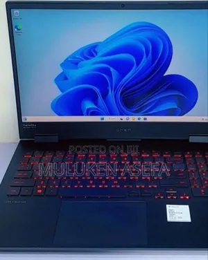 New Laptop HP Omen 15 16GB Intel Core I7 SSD 1T