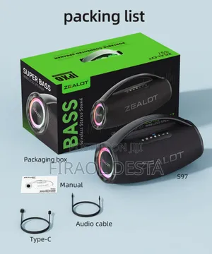 Photo - Zealot-S97 Wireless Speaker