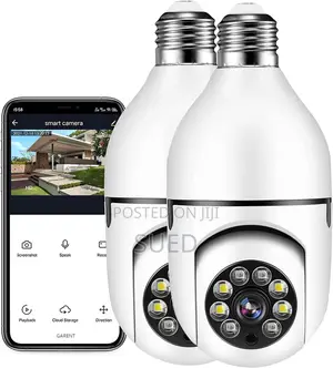 Photo - Bulb Security Camera አምፖል ካሜራ 360° Bulb Camera