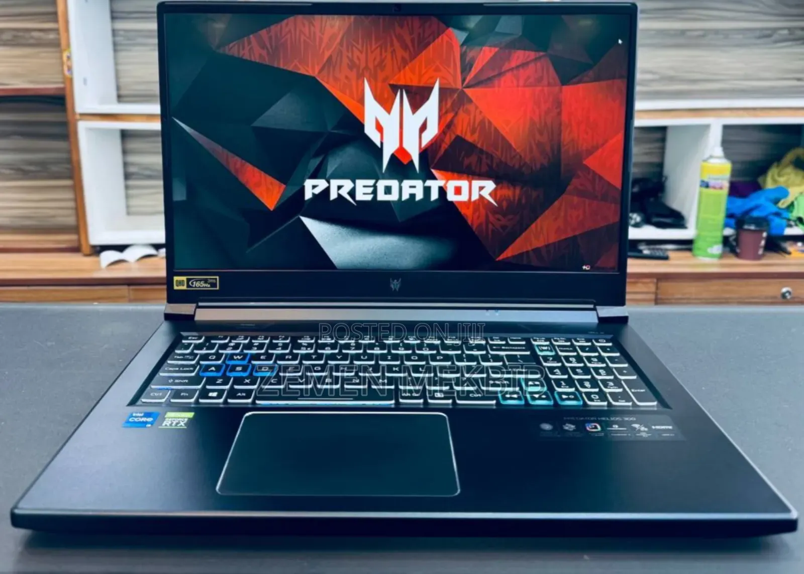 New Laptop Acer Predator Helios 300 16GB Intel Core I7 SSD 1T