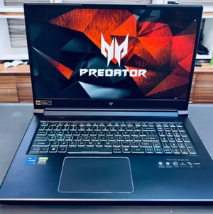 New Laptop Acer Predator Helios 300 16GB Intel Core I7 SSD 1T