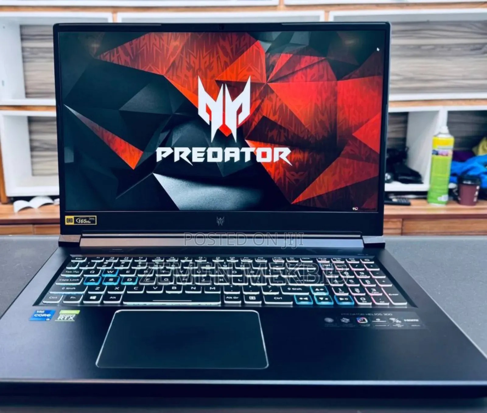 New Laptop Acer Predator Helios 300 16GB Intel Core I7 SSD 1T