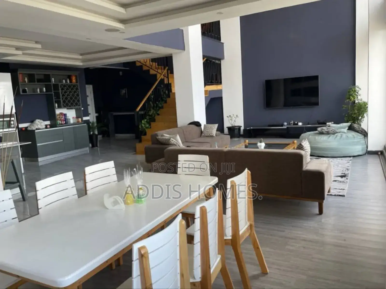 Furnished 3bdrm Penthouse in Bole for rent
