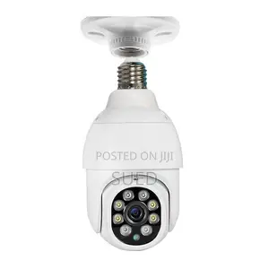 Bulb Security Camera አምፖል ካሜራ 360° Bulb Camera