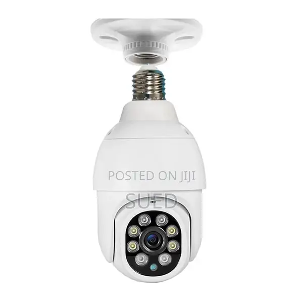 Bulb Security Camera አምፖል ካሜራ 360° Bulb Camera
