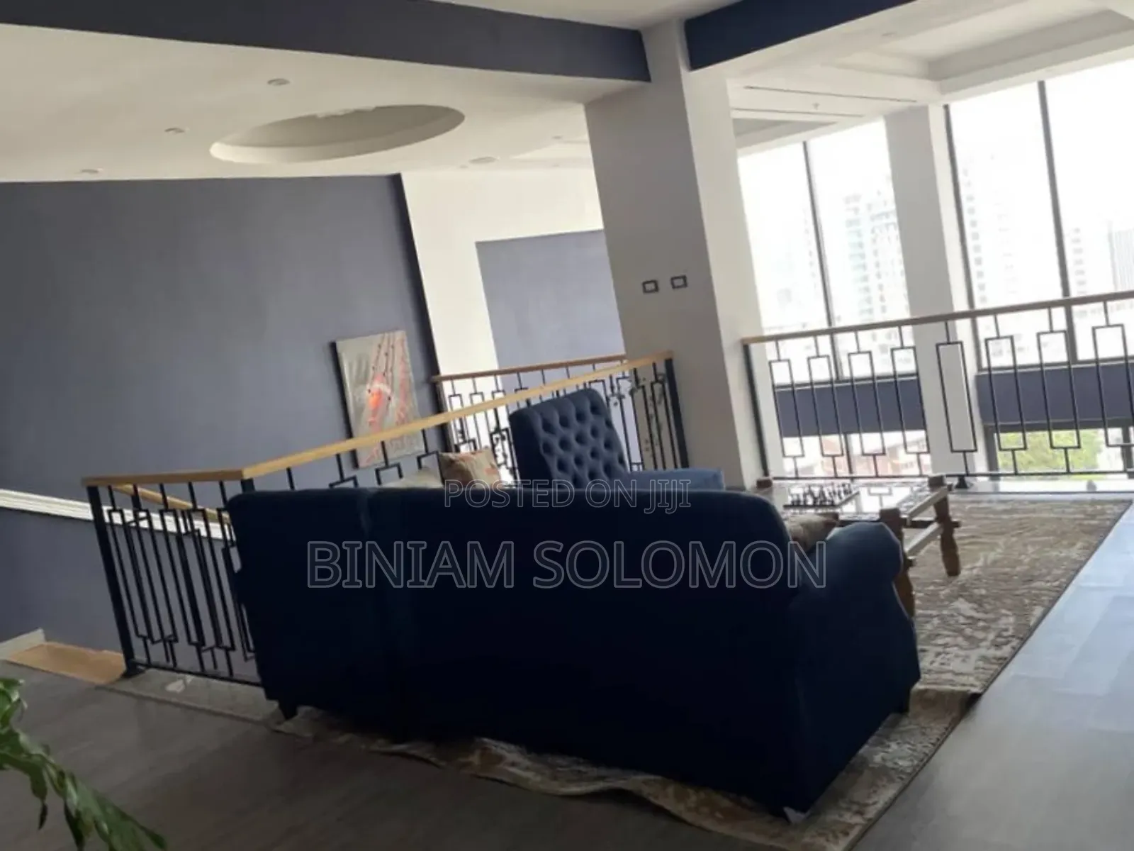 Furnished 3bdrm Penthouse in Bole for rent
