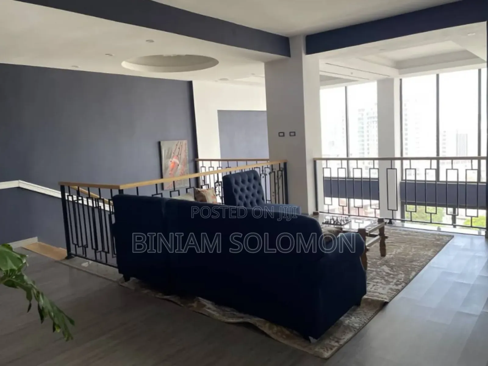 Furnished 3bdrm Penthouse in Bole for rent