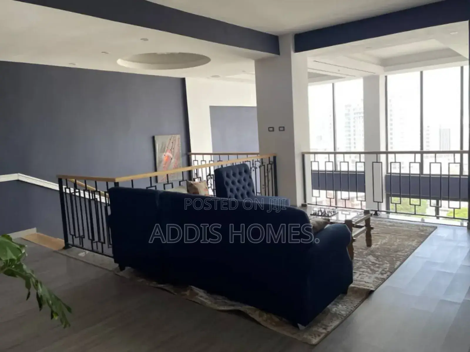 Furnished 3bdrm Penthouse in Bole for rent
