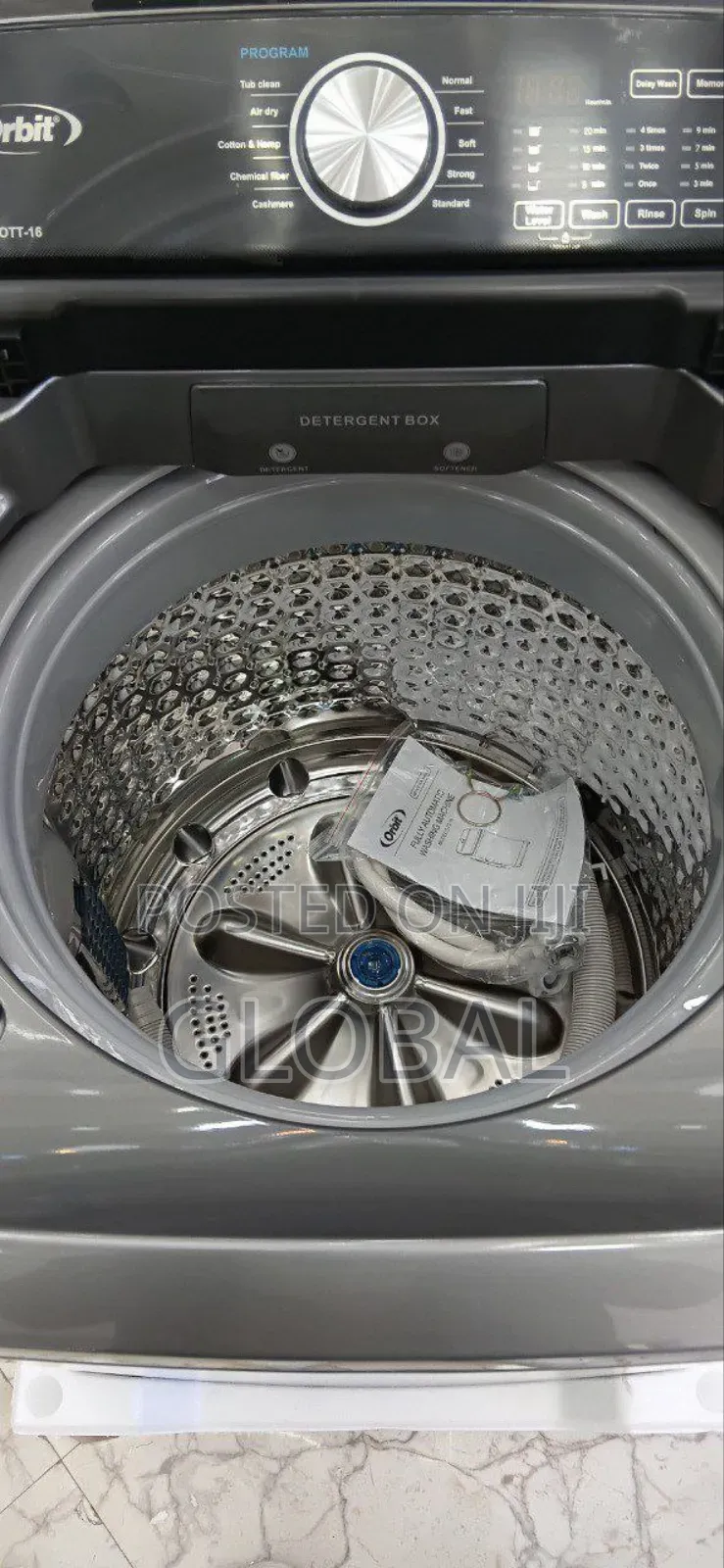 Orbit Automatic 16kg Washing Machin