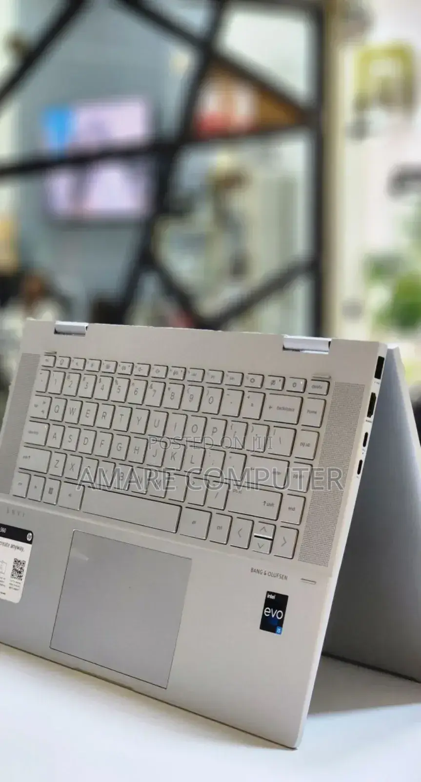 New Laptop HP Envy X360 16GB Intel Core I5 SSD 512GB