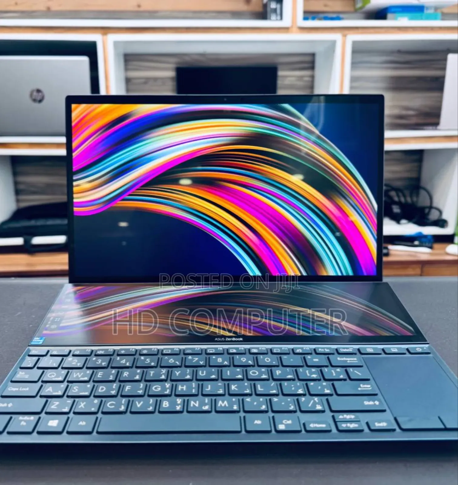 New Laptop Asus Zenbook 14 UX434 16GB Intel Core I7 SSD 1T