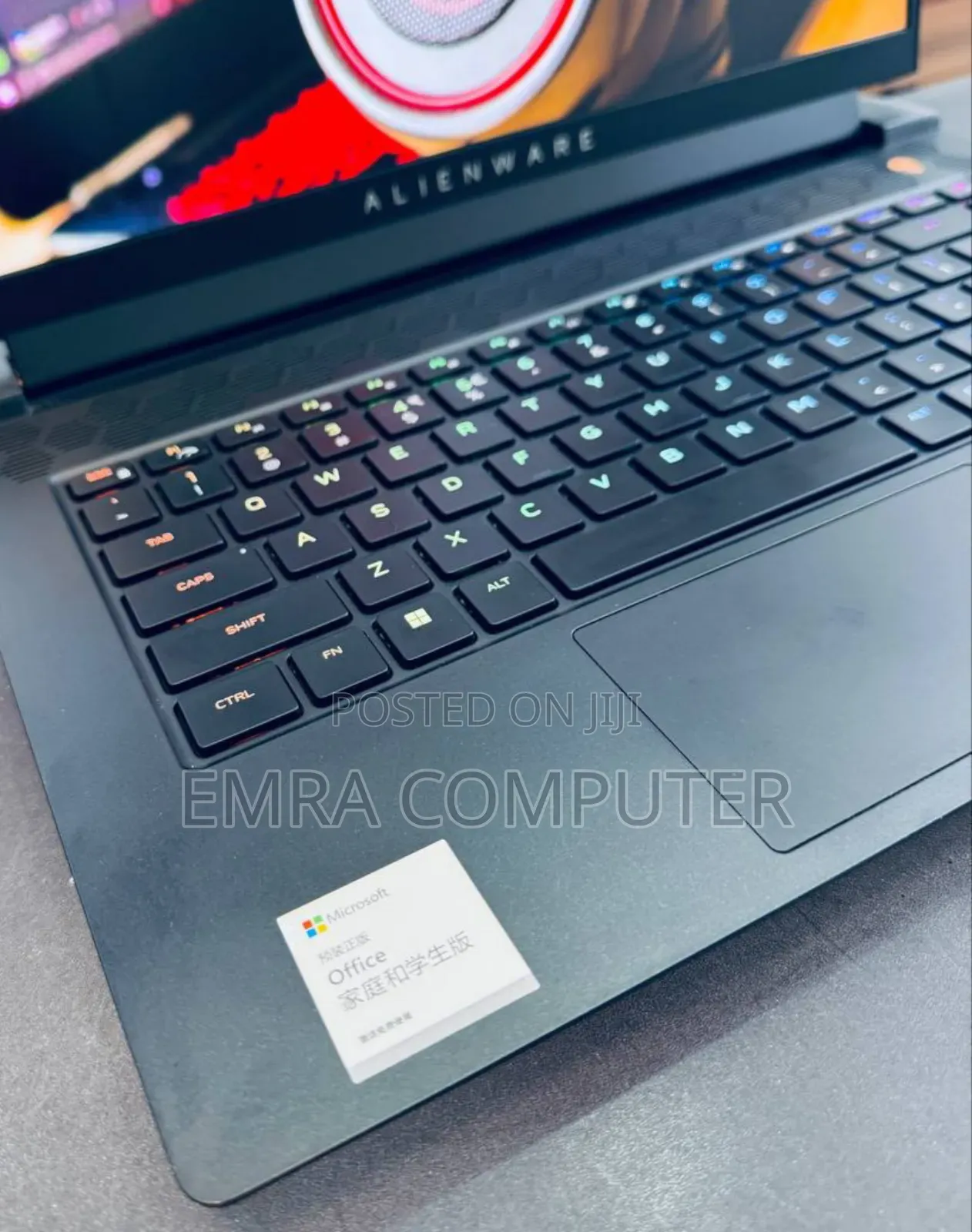 New Laptop Alienware M15 R3 16GB Intel Core I7 SSD 1T