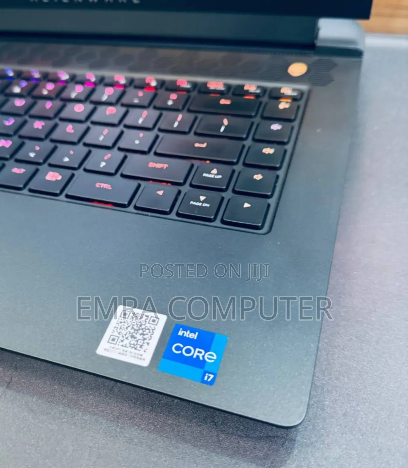 New Laptop Alienware M15 R3 16GB Intel Core I7 SSD 1T