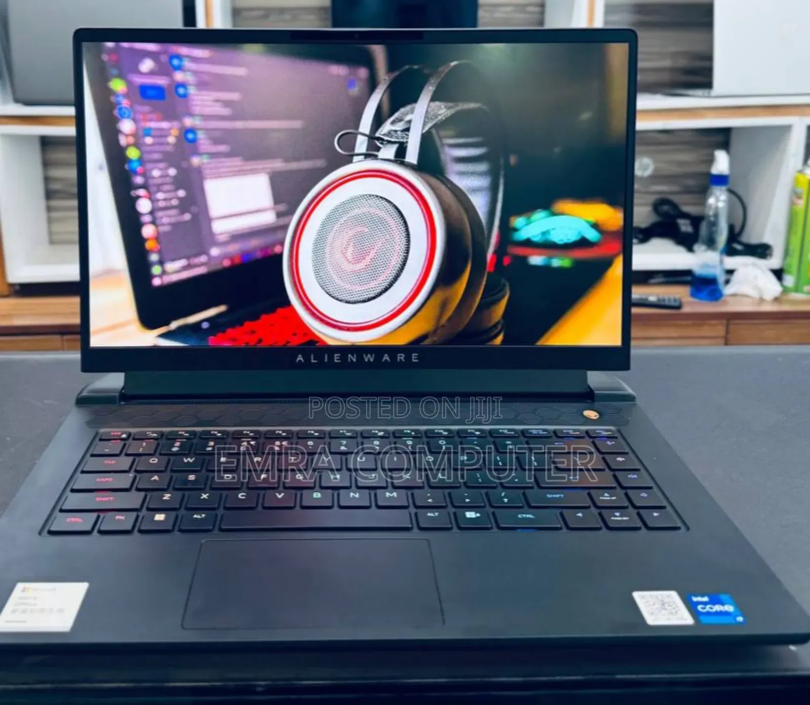 New Laptop Alienware M15 R3 16GB Intel Core I7 SSD 1T
