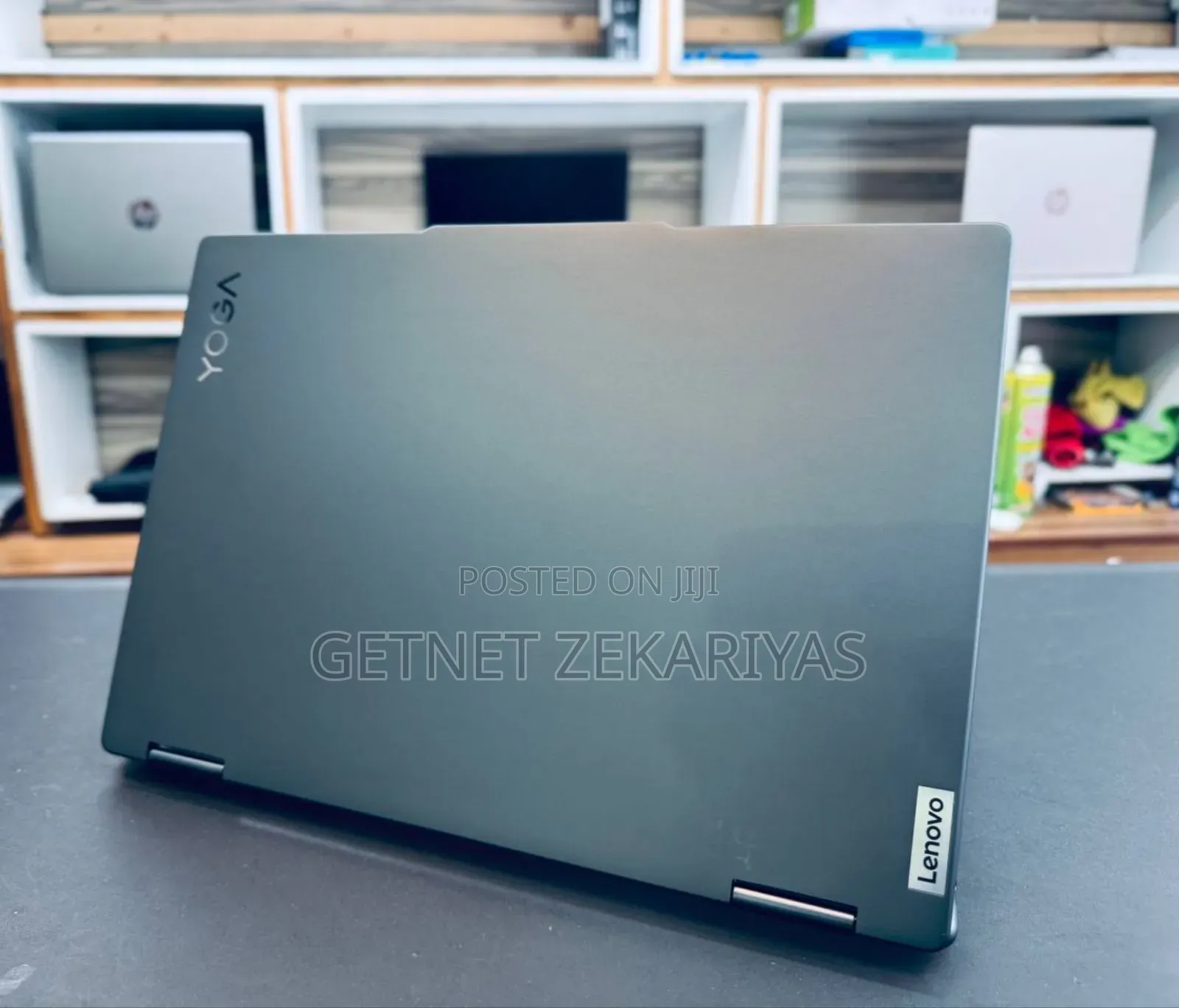 New Laptop Lenovo Yoga 7i 16GB Intel Core I7 SSD 512GB