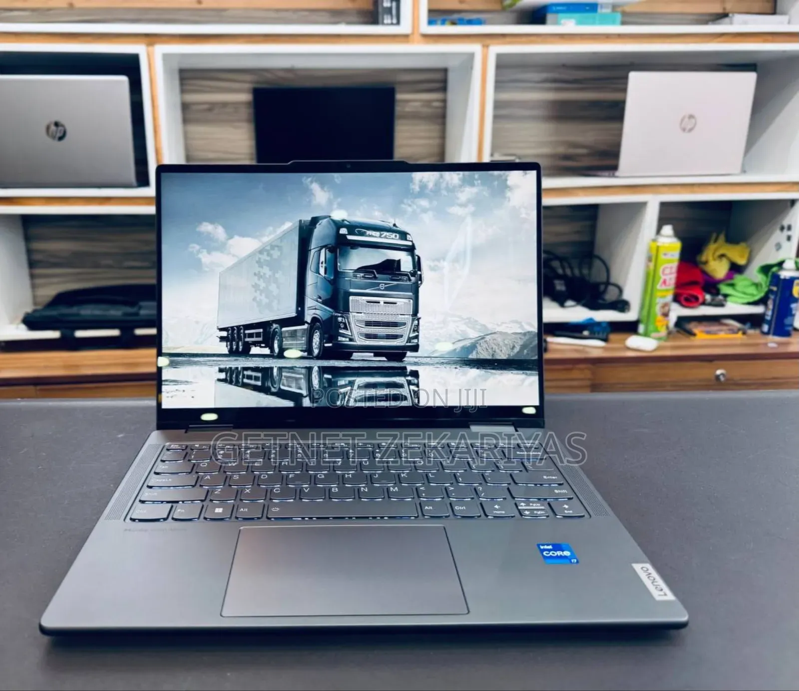 New Laptop Lenovo Yoga 7i 16GB Intel Core I7 SSD 512GB