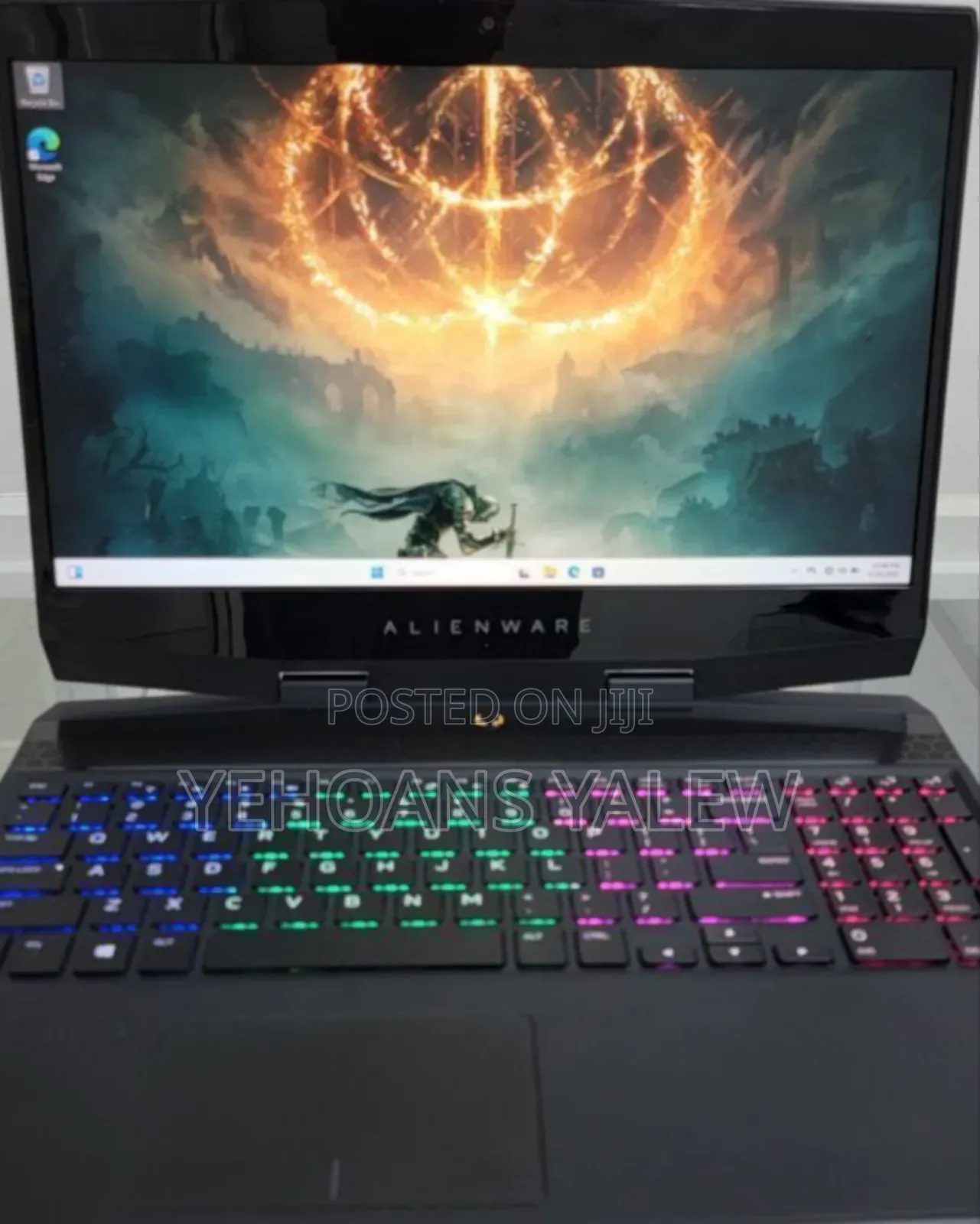 New Laptop Alienware M15 R3 16GB Intel Core I7 SSD 512GB