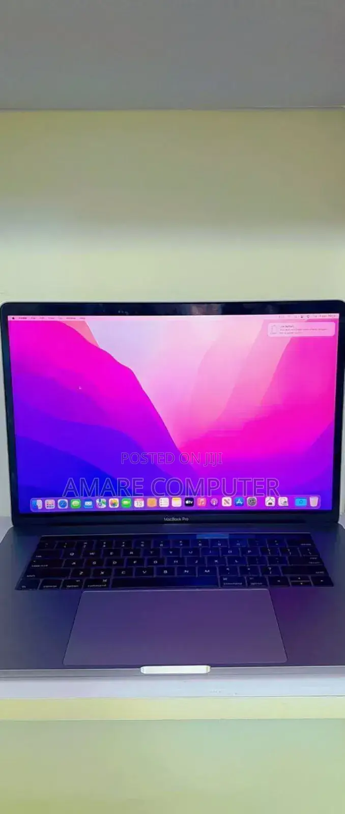 New Laptop Apple MacBook Pro 2017 16GB Intel Core I7 SSD 512GB