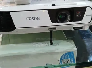 Epson Projector With Remote Model Name: Eb-X31 Hardware Interface: