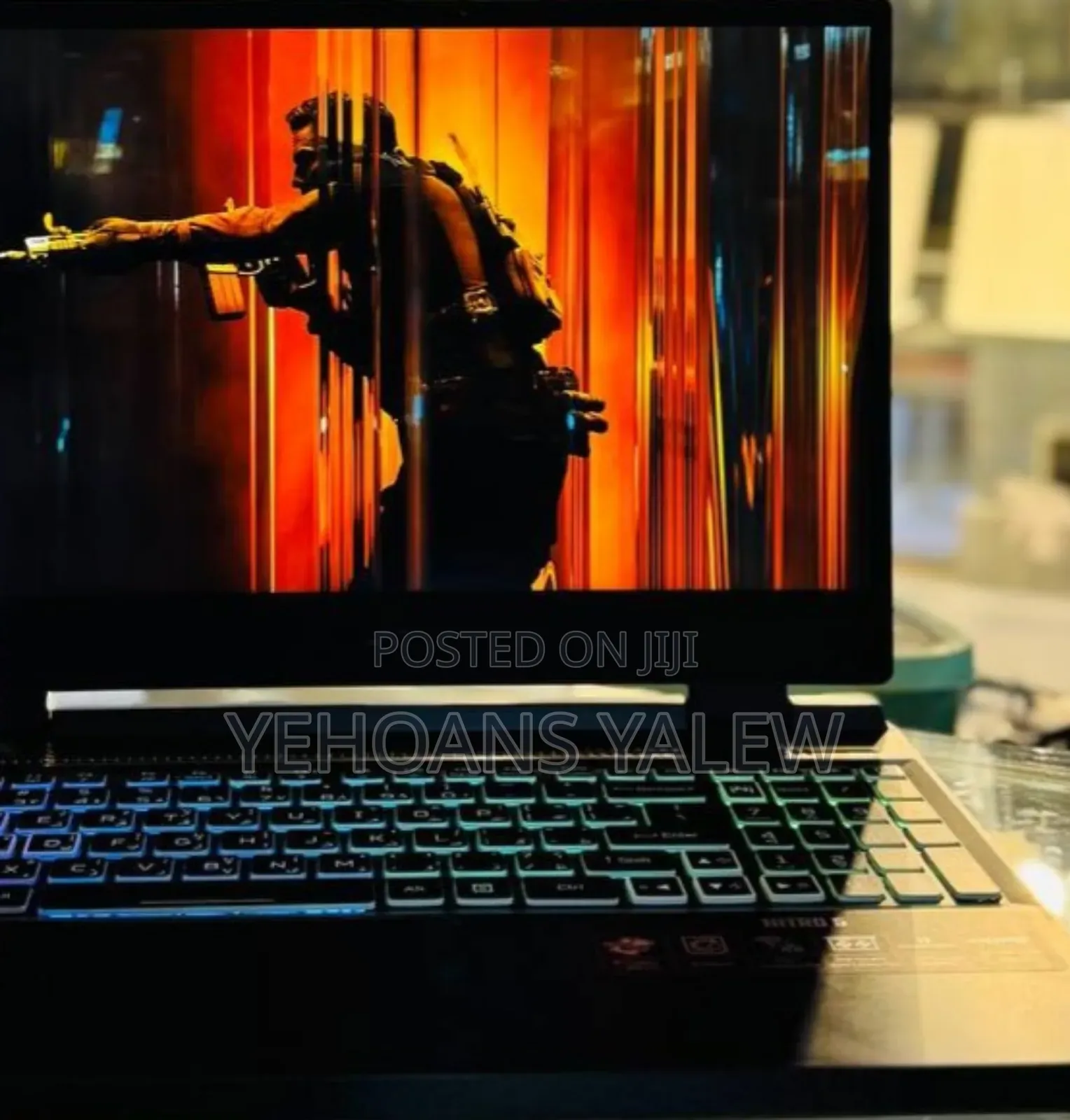 New Laptop Acer Nitro 5 16GB Intel Core I7 SSD 512GB