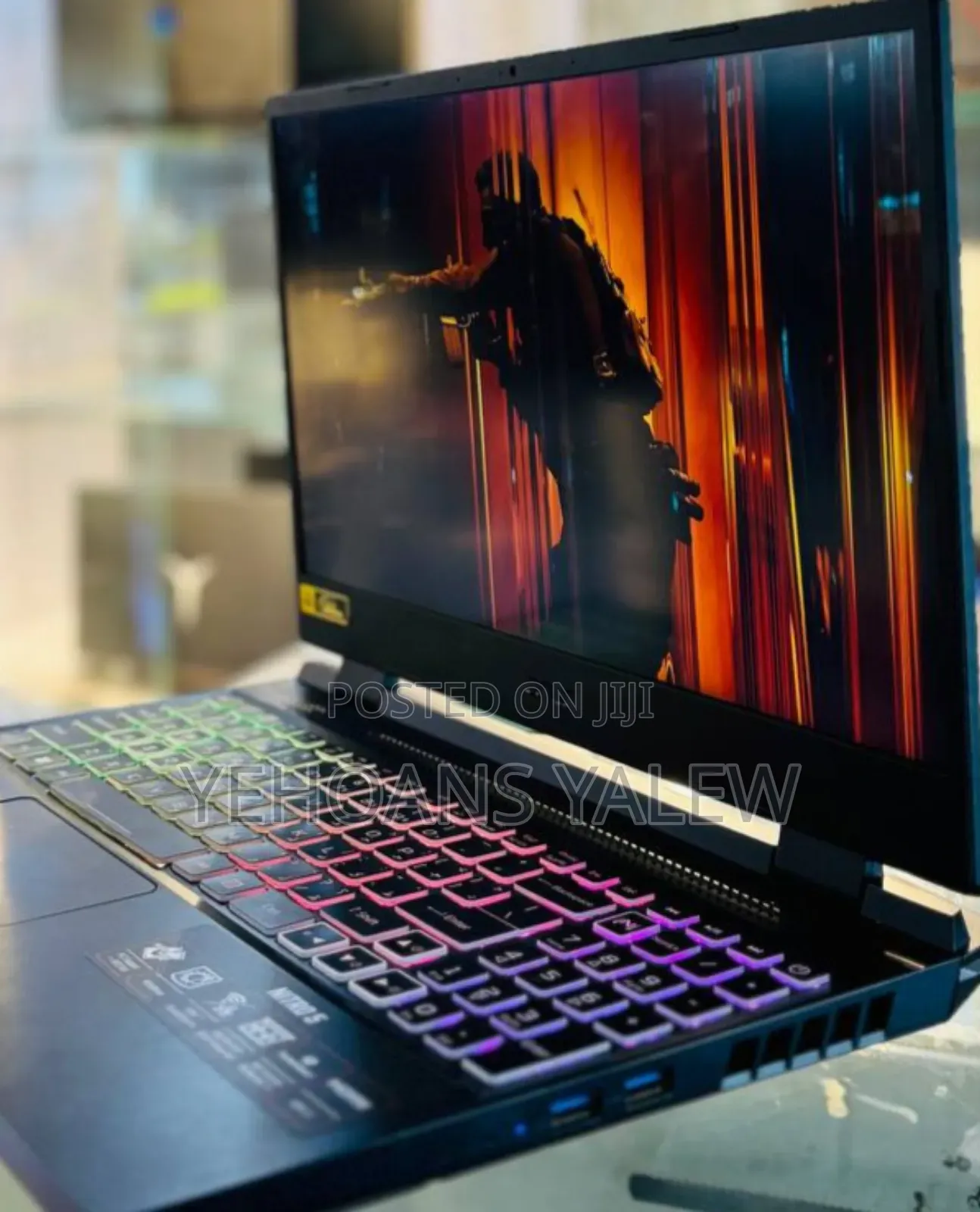 New Laptop Acer Nitro 5 16GB Intel Core I7 SSD 512GB