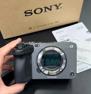 Photo - Brand New Sony Fx3