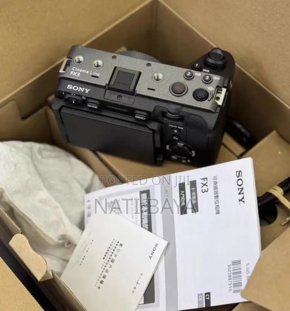 Brand New Sony Fx3