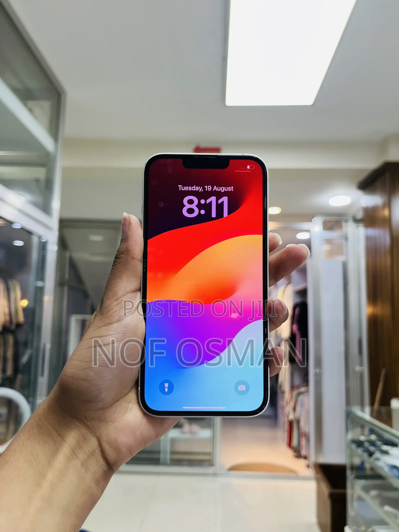 Apple iPhone 13 128 GB White