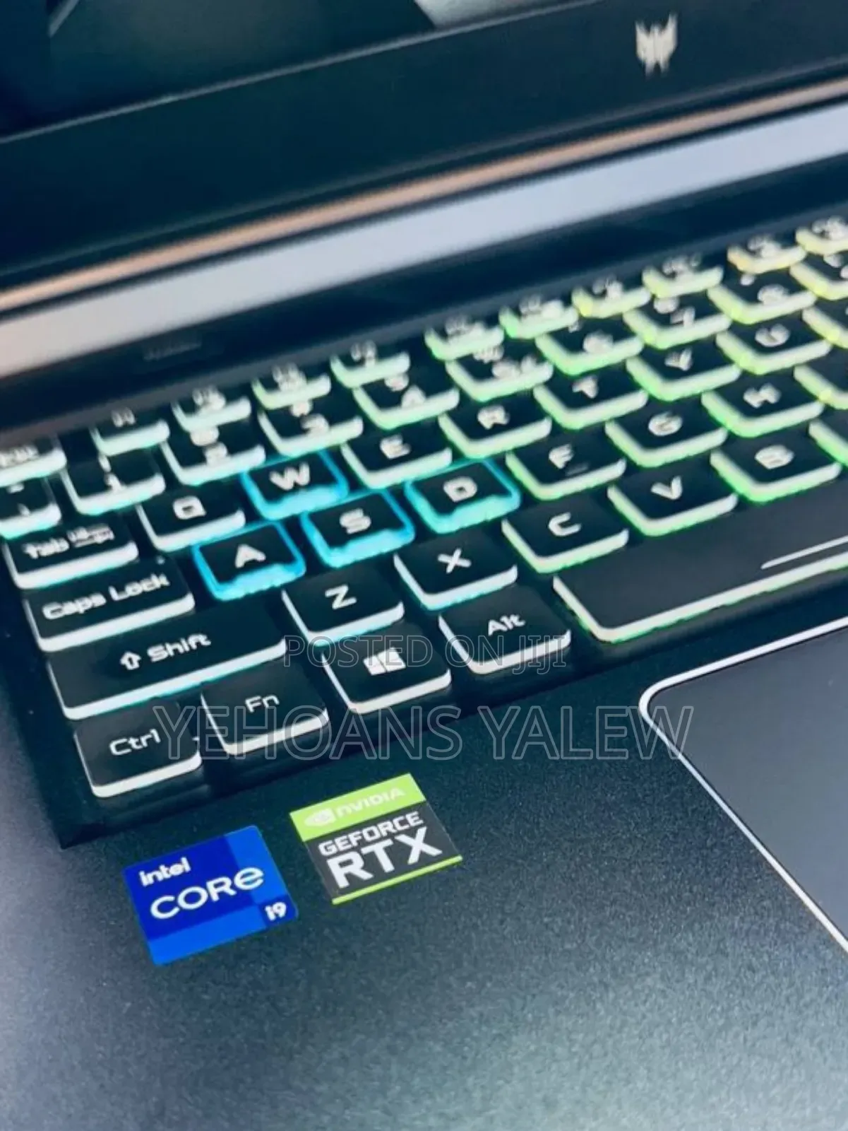 New Laptop Acer Predator 17 16GB Intel Core I7 SSD 1T