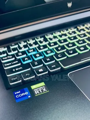 New Laptop Acer Predator 17 16GB Intel Core I7 SSD 1T