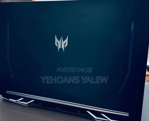 New Laptop Acer Predator 17 16GB Intel Core I7 SSD 1T