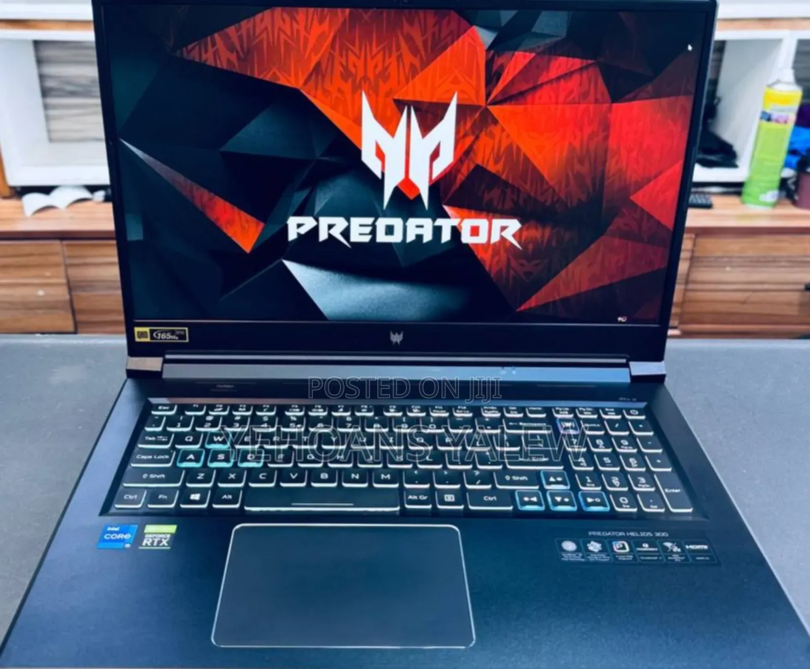 New Laptop Acer Predator 17 16GB Intel Core I7 SSD 1T