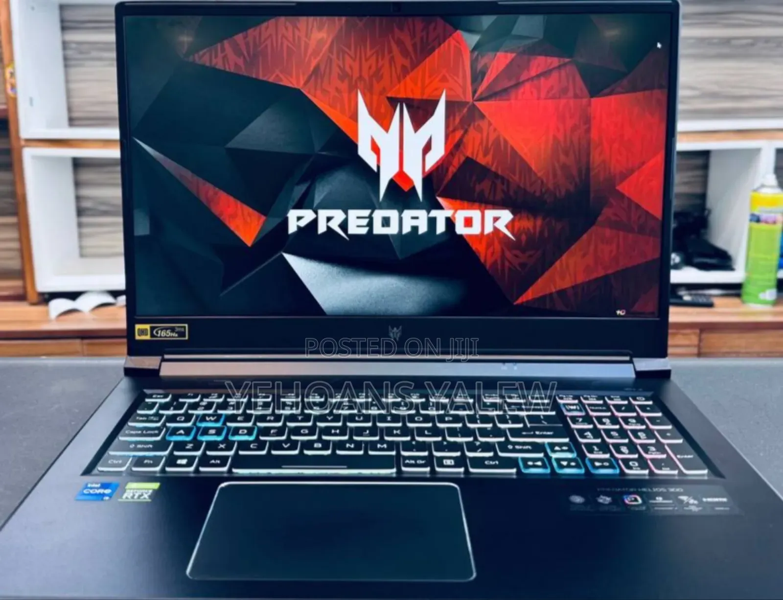 New Laptop Acer Predator 17 16GB Intel Core I7 SSD 1T