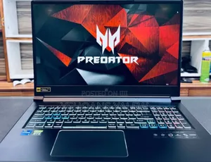 New Laptop Acer Predator 17 16GB Intel Core I7 SSD 1T