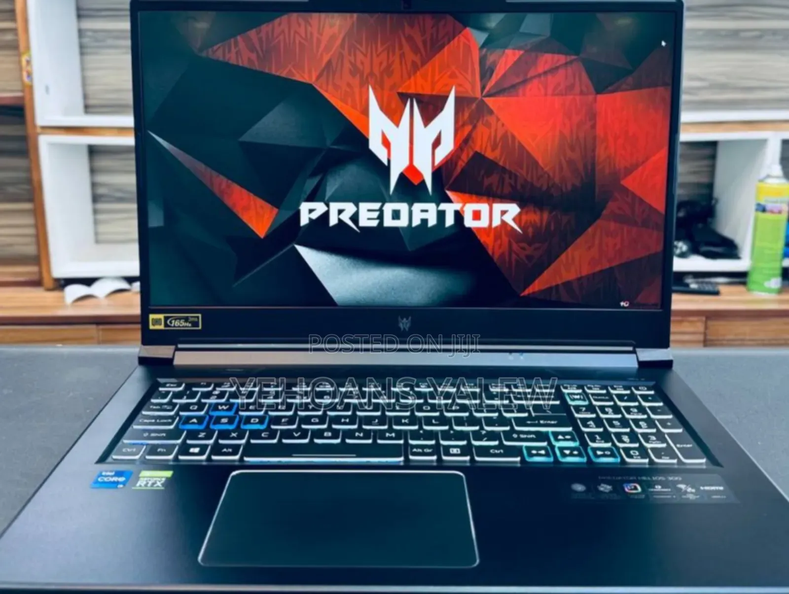 New Laptop Acer Predator 17 16GB Intel Core I7 SSD 1T