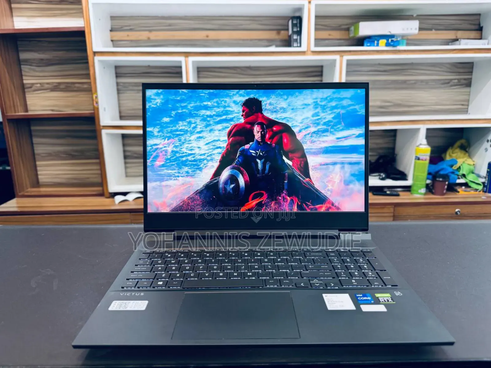 New Laptop HP Victus 15 16GB Intel Core I7 SSD 512GB