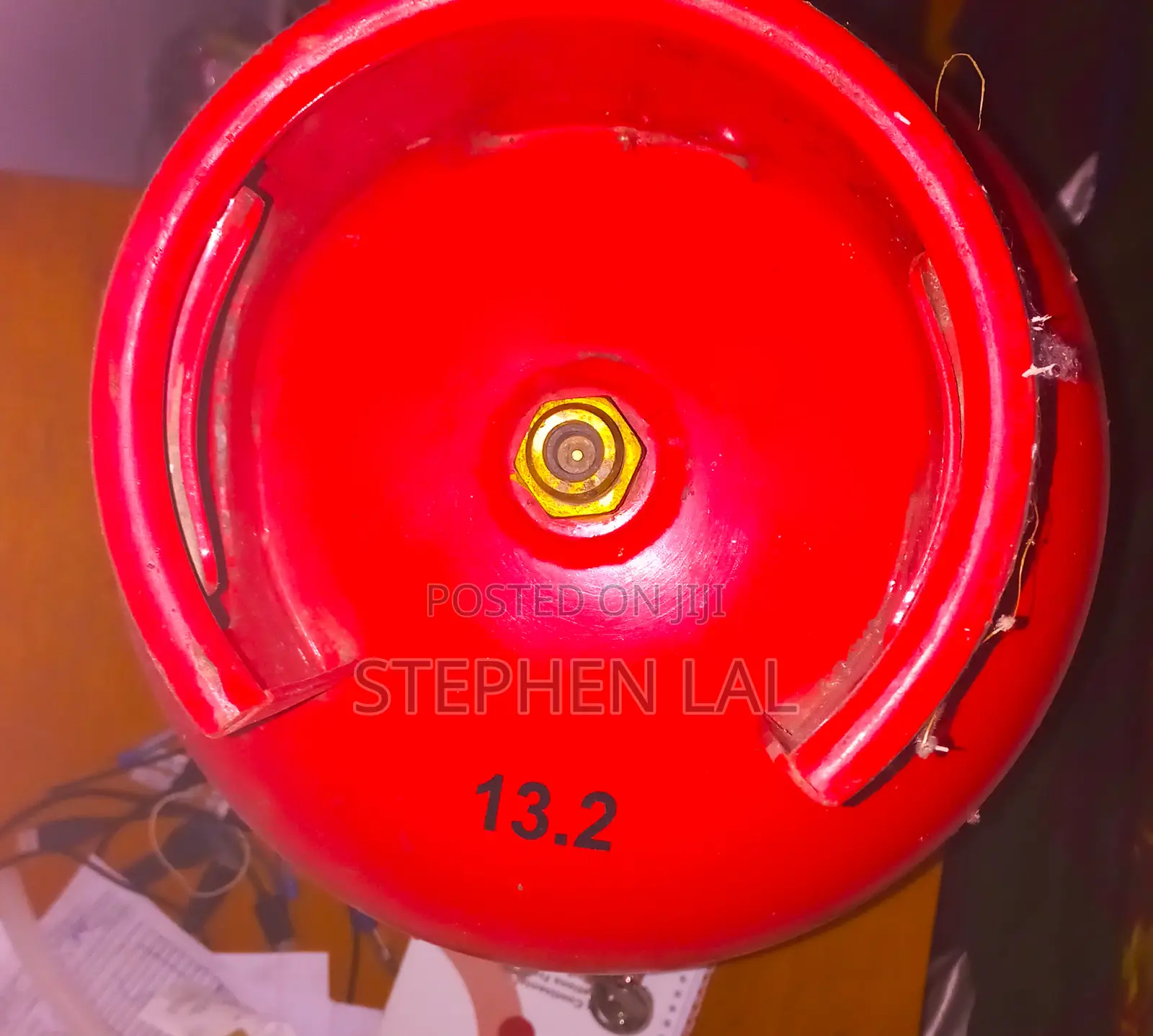 Gas Cylinder ጊሆን ጋዝ ሲሊንደር