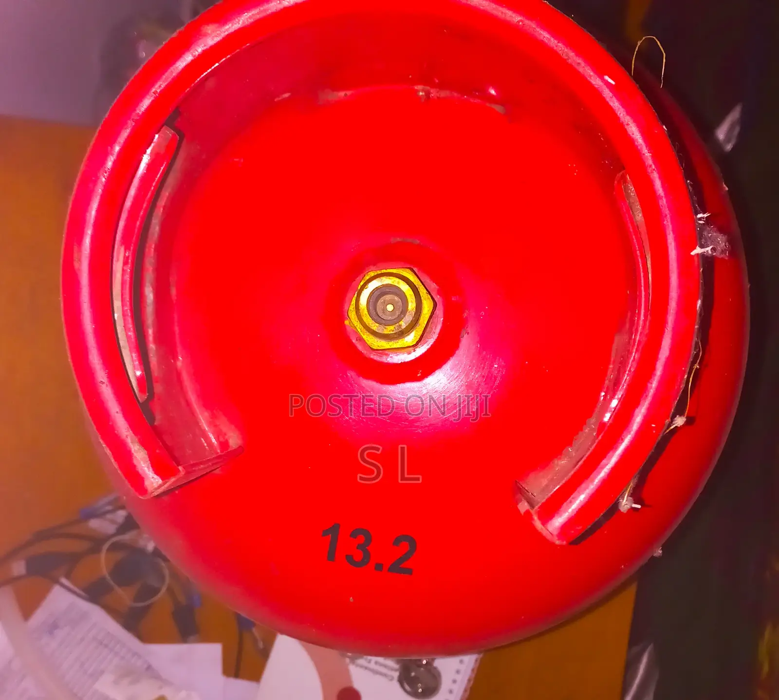 Gas Cylinder ጊሆን ጋዝ ሲሊንደር