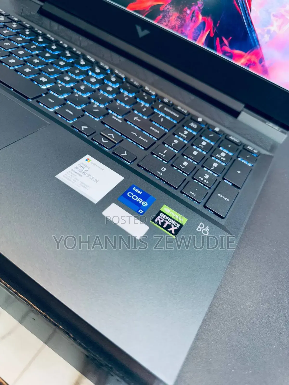 New Laptop HP Victus 15 16GB Intel Core I7 SSD 512GB