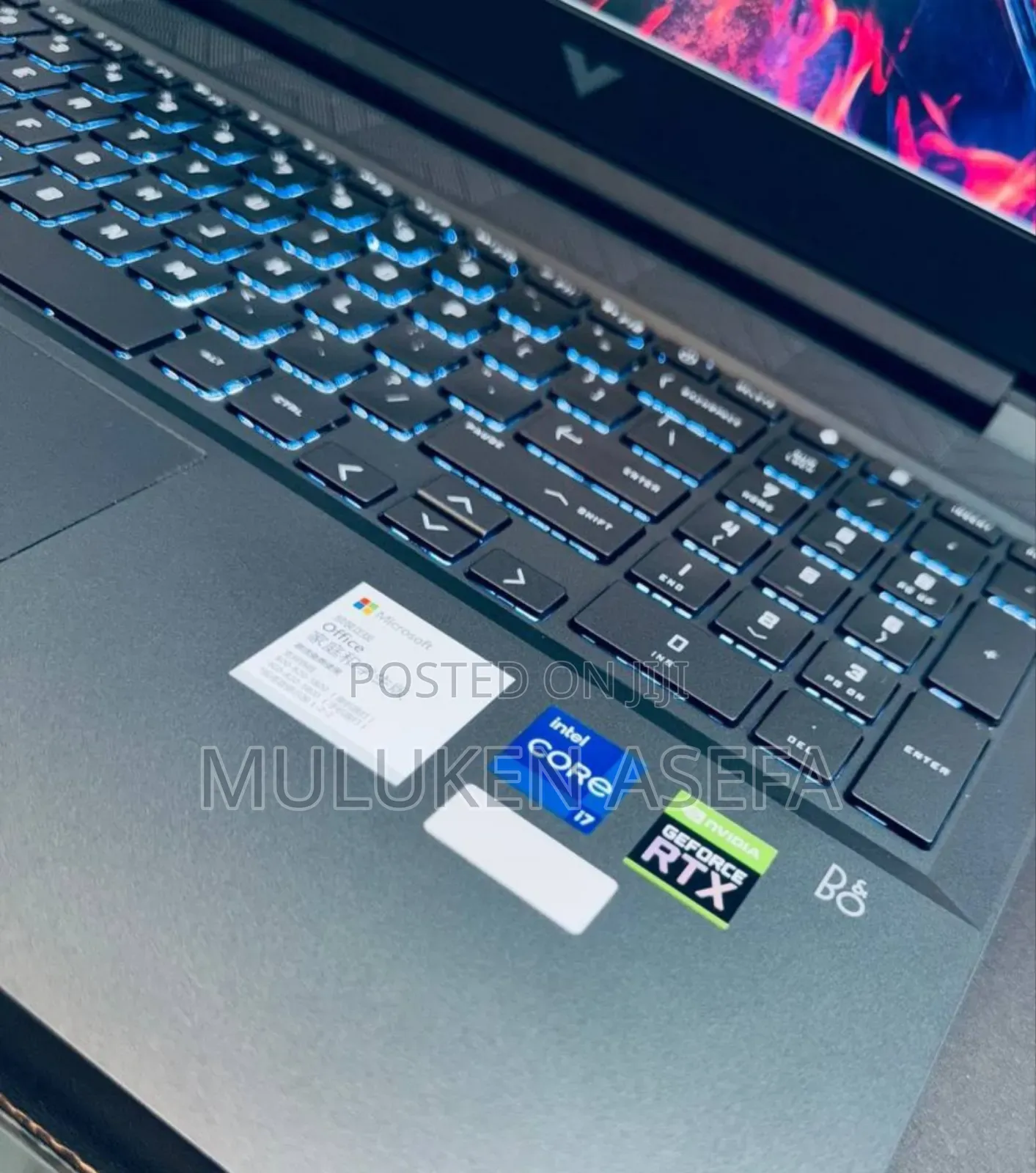 New Laptop HP Victus 16 16GB Intel Core I7 SSD 512GB