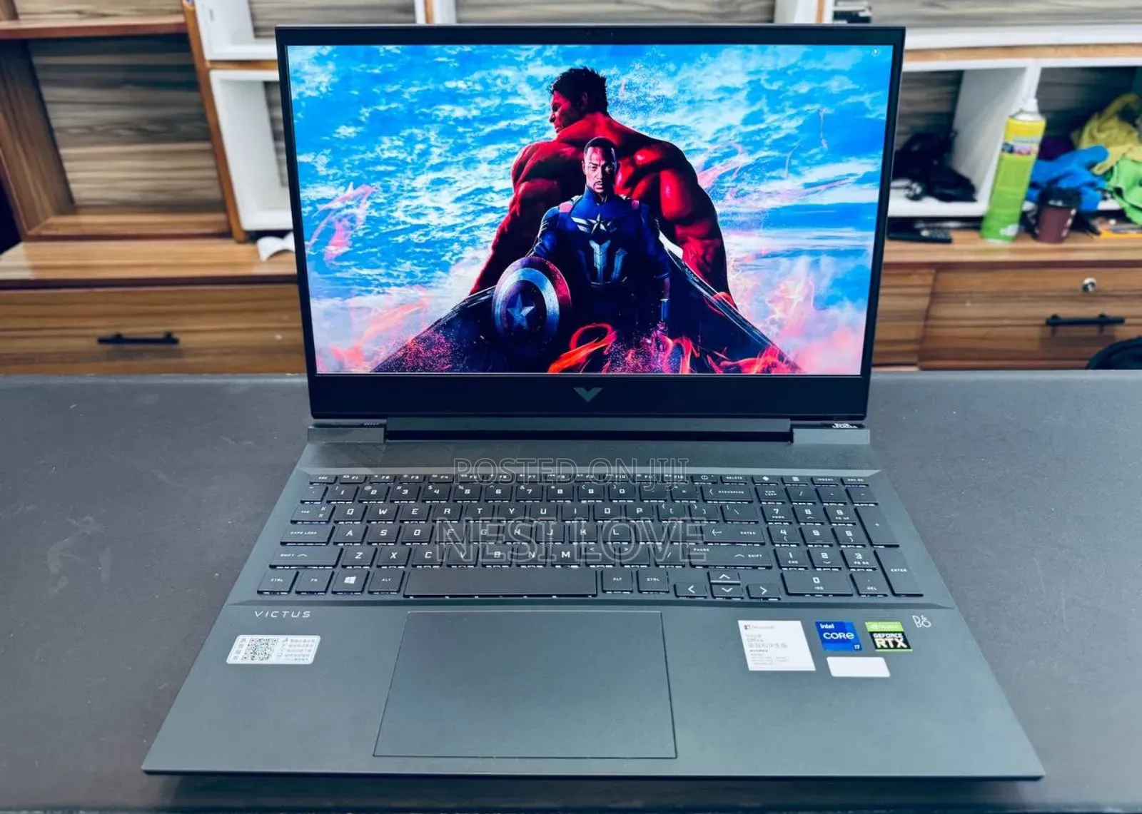 New Laptop HP Victus 16 16GB Intel Core i7 SSD 512GB