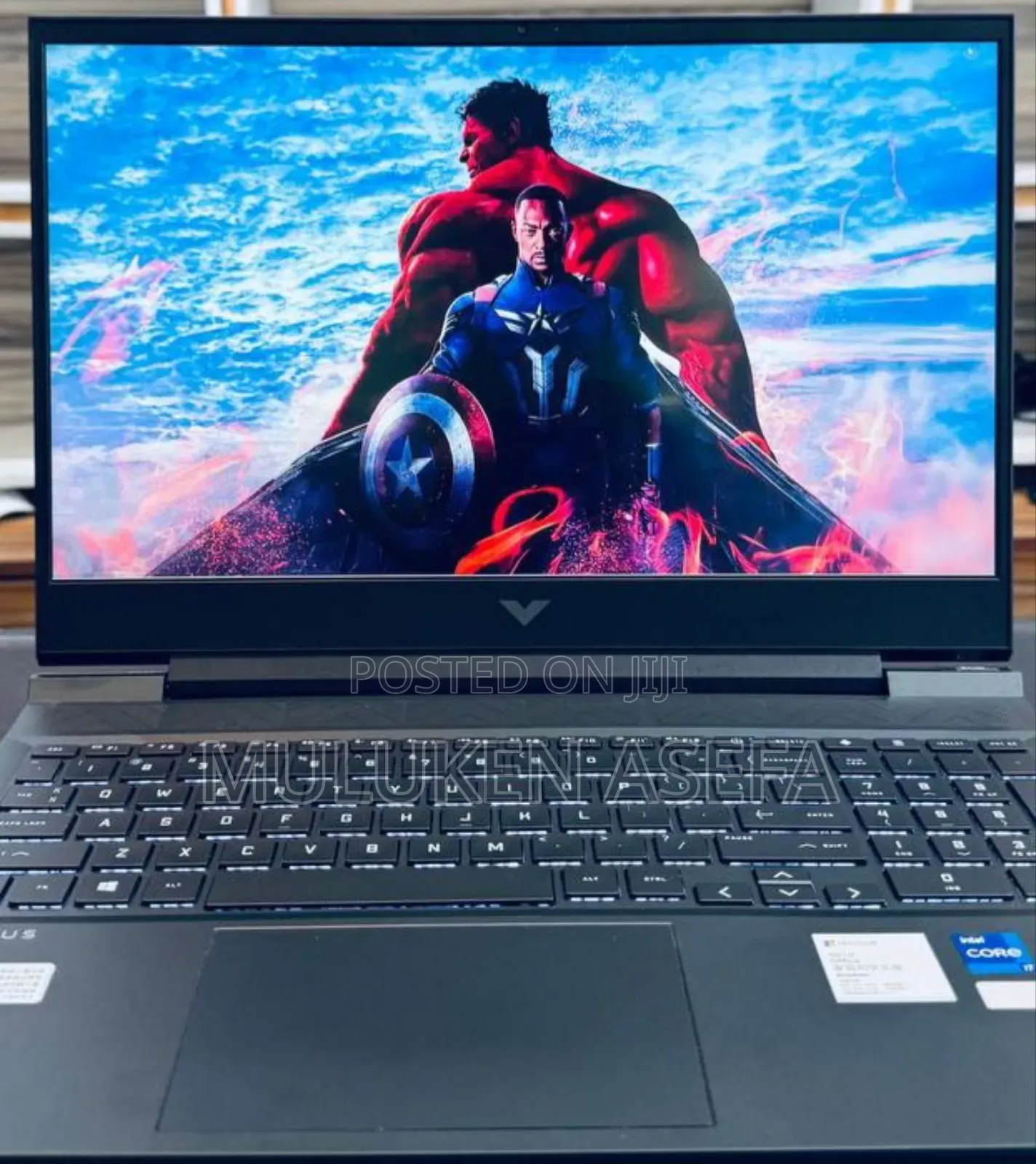 New Laptop HP Victus 16 16GB Intel Core I7 SSD 512GB