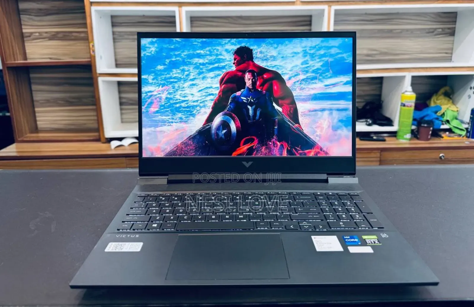 New Laptop HP Victus 16 16GB Intel Core i7 SSD 512GB