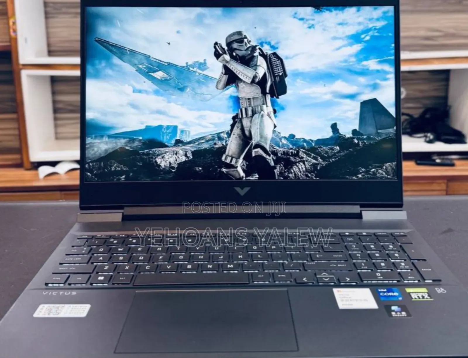 New Laptop HP Victus 16 16GB Intel Core I7 SSD 512GB