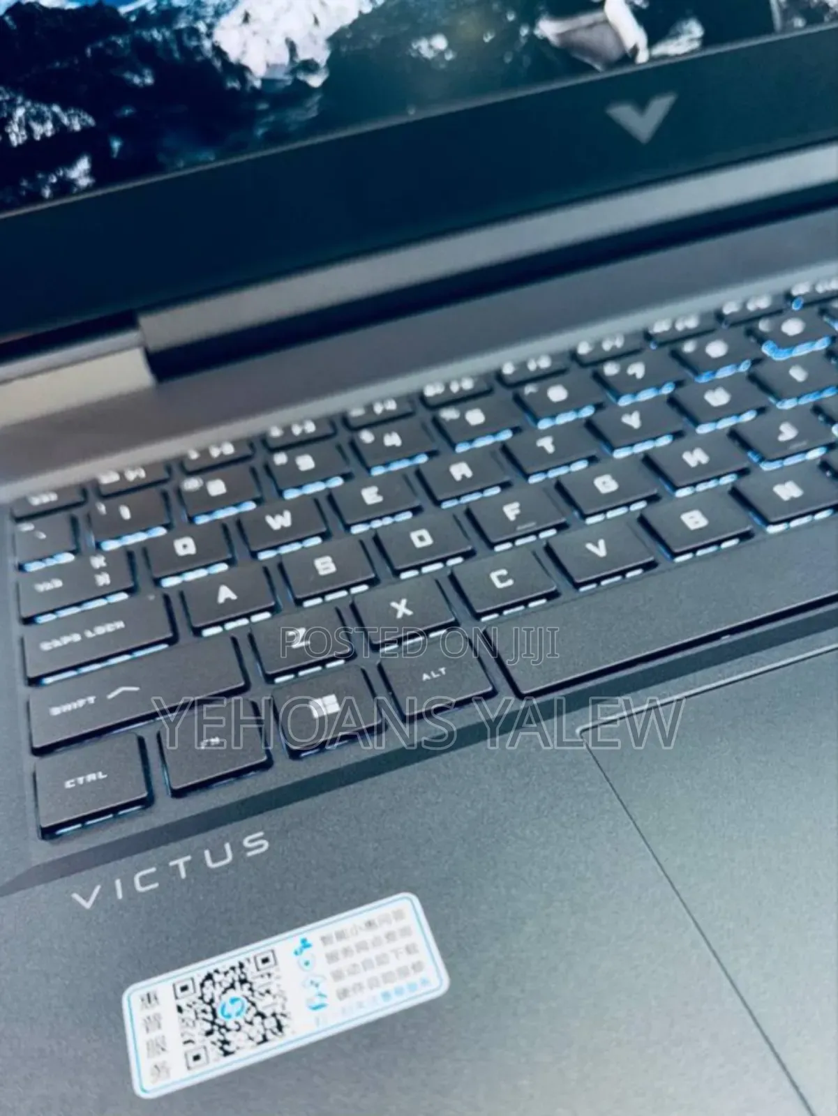 New Laptop HP Victus 16 16GB Intel Core I7 SSD 512GB